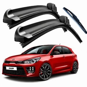 3 Limpiaparabrisas Para Kia Rio 2016 2017 2018 2019 2020 2021 2022