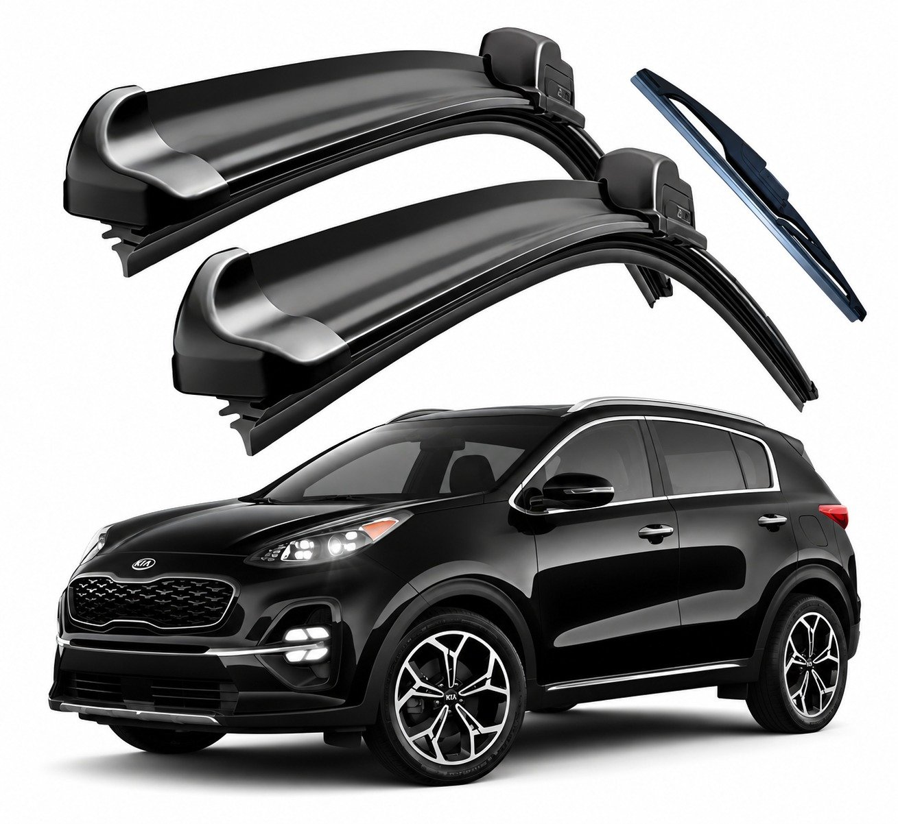 3 Limpiaparabrisas Para Kia Sportage 2016 2017 2018 2019 2020 2021 2022