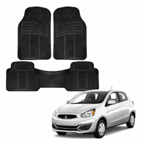 3 Tapetes Mitsubishi Mirage 2012 2013 2014 2015 2016 2017 2018 2019 2020