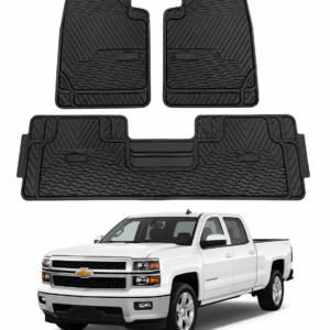 3 Tapetes Para Silverado 2011 2012 2013 2014 2015 2016 2017 2018