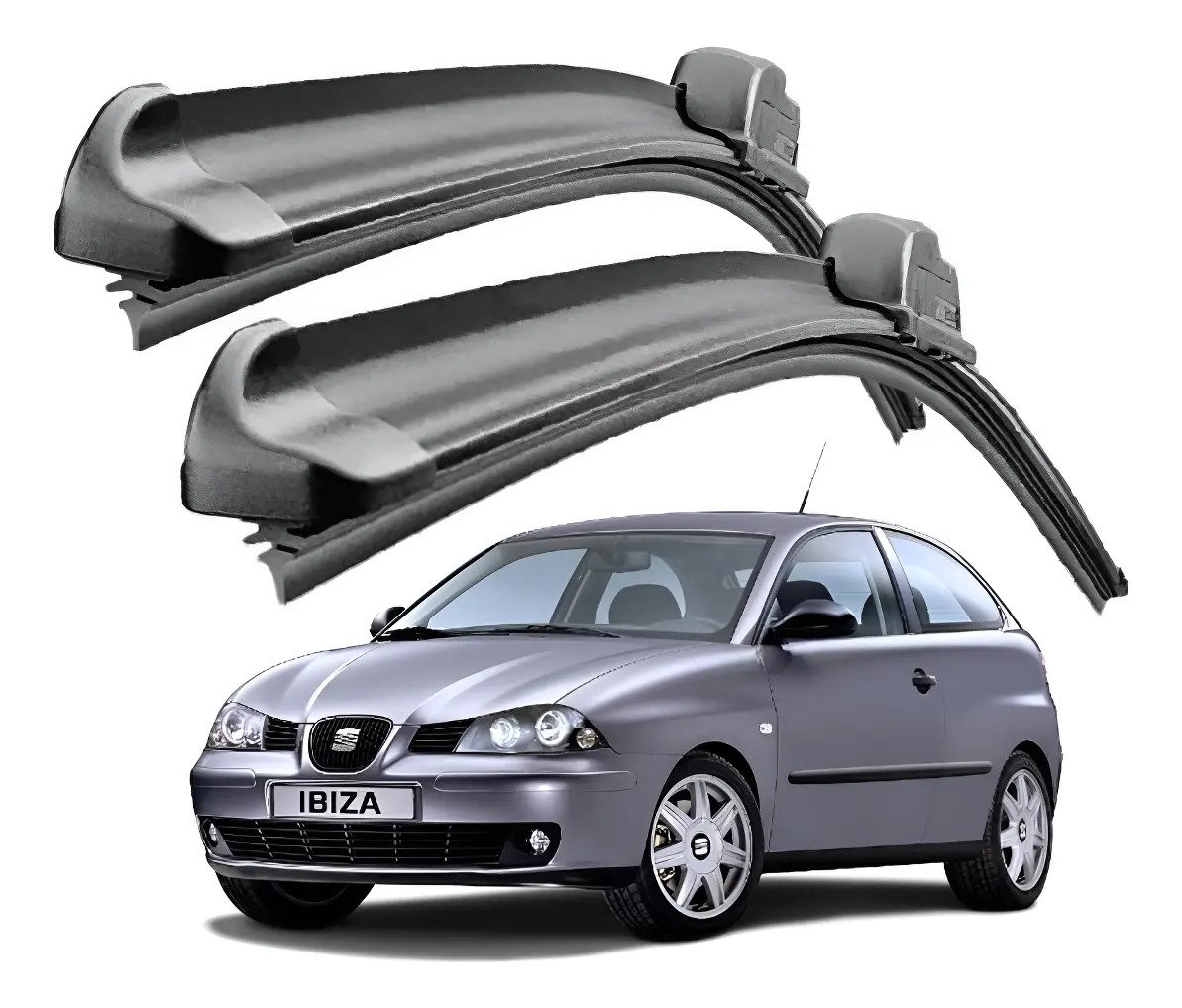 Limpiaparabrisas Para Seat Ibiza 2003 2004 2005 2006.. 2009