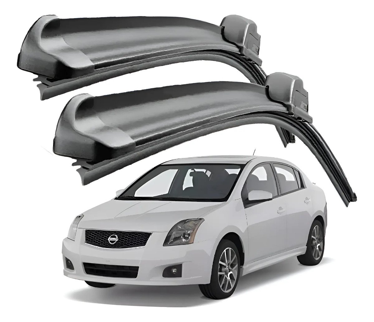 Limpiaparabrisas Para Sentra 2007 2008 2009 2010 2011 2012