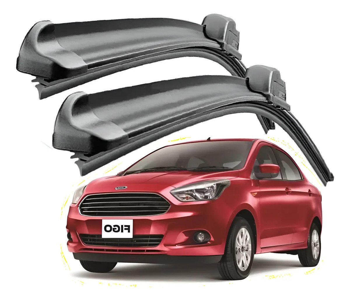 Limpiaparabrisas Ford Figo 2016 2017 2018 2019 2020 2021 2022