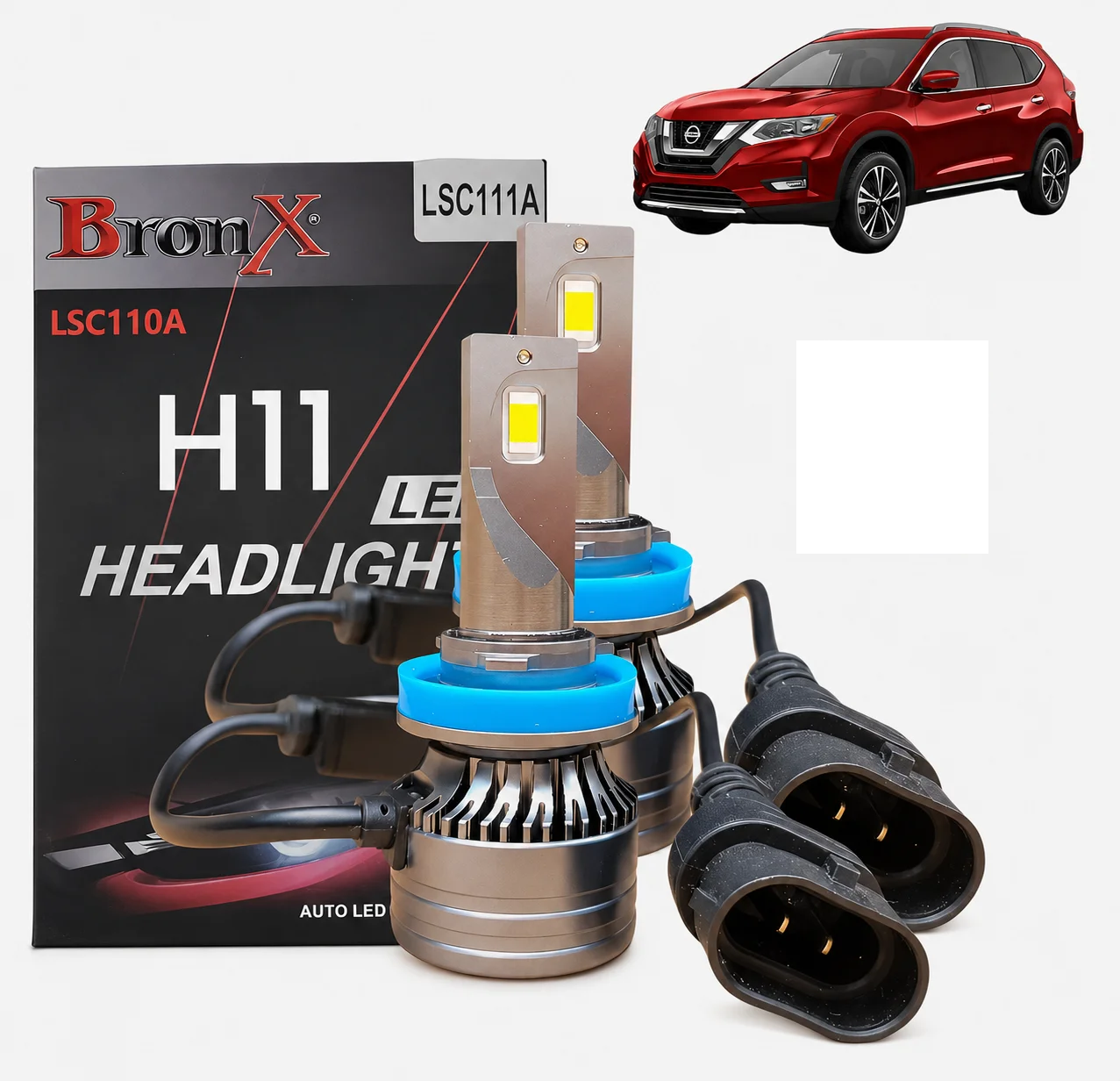 Focos Led H11 Para Rogue 2014 2015 2016 2017 2018 2019 2020 2021