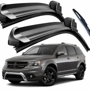 Juego De 3 Limpiaparabrisas Para Dodge Journey 2009 2010 2011 2012 2013 2014 2015 2016 2017 2018 2019 2020