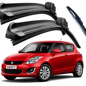 Juego De 3 Limpiaparabrisas Para Suzuki Swift 2004 2005 2006 2007 2008 2009 2010 2011 2012 2013 2014 2015 2016 2017