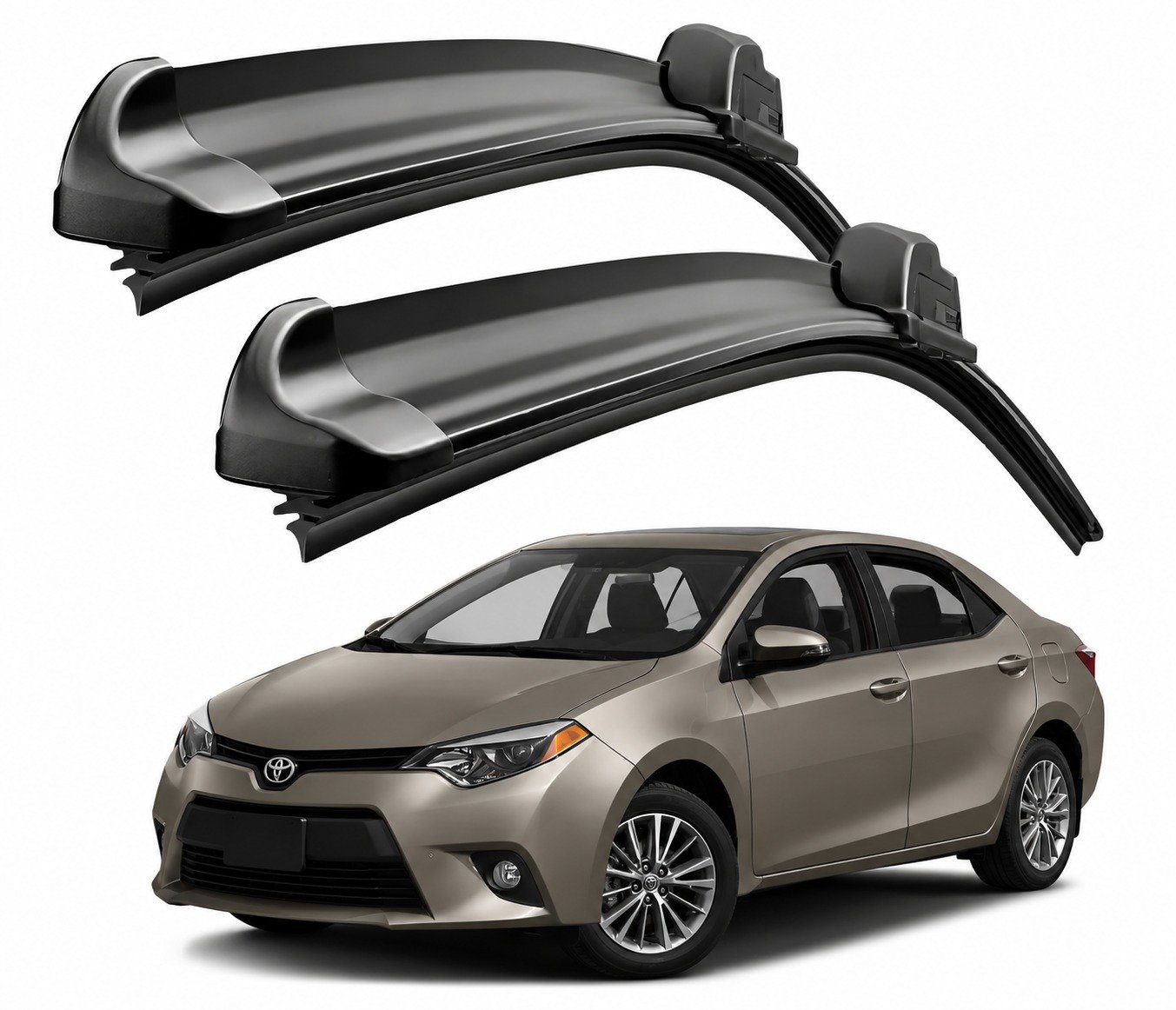 Limpiaparabrisas Para Corolla 2014 2015 2016 2017 2018 2019