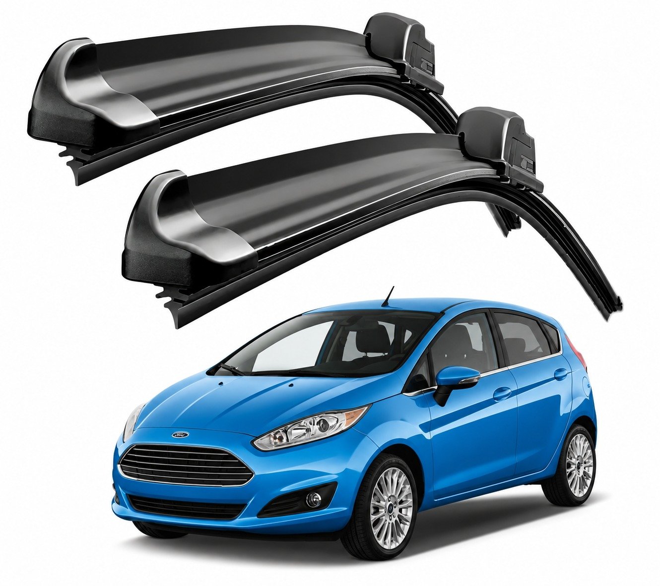 Limpiaparabrisas Para Ford Fiesta 2014 2015 2016 2017 ..2019