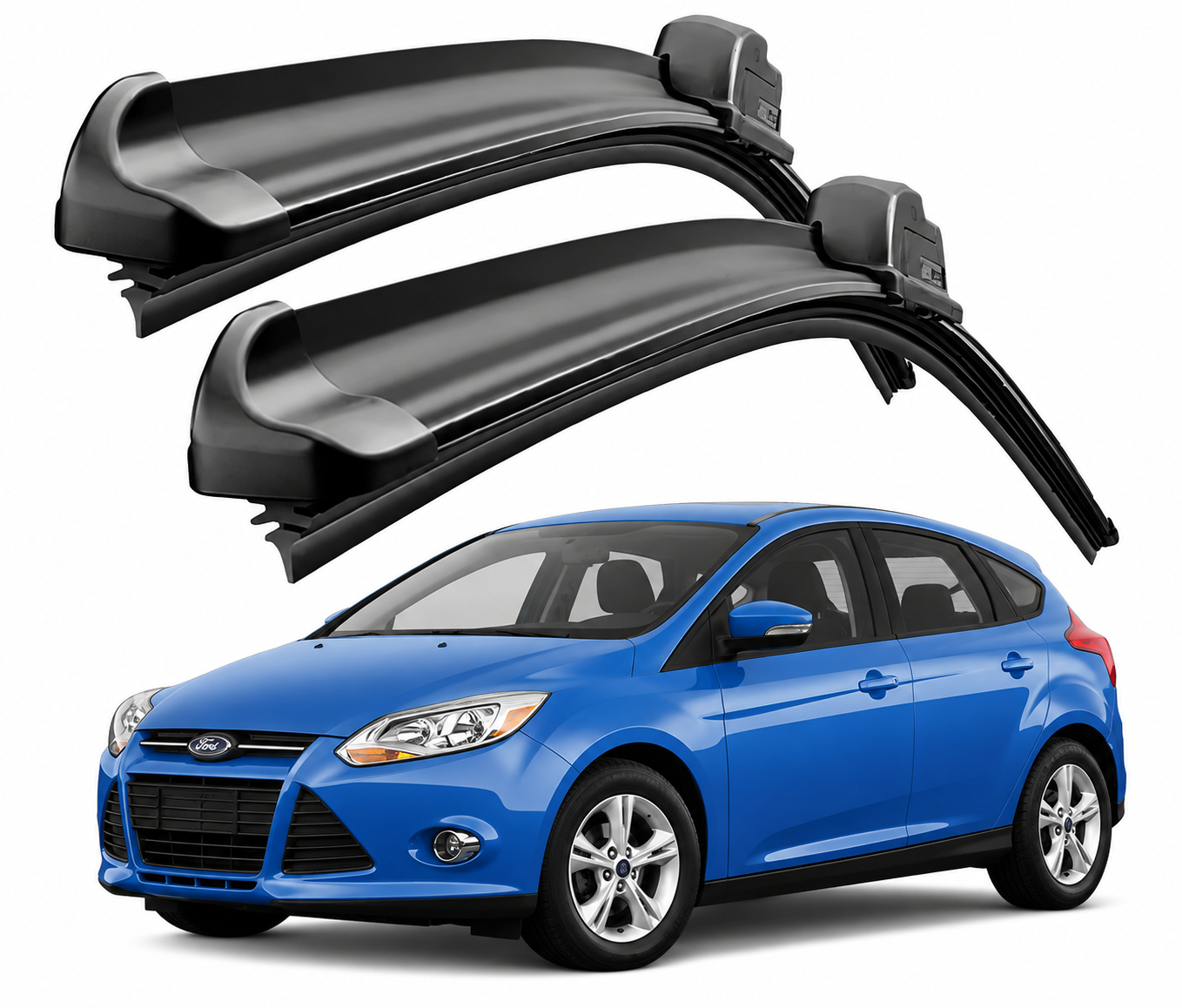Limpiaparabrisas Para Ford Focus 2012 2013 2014 Flexibles