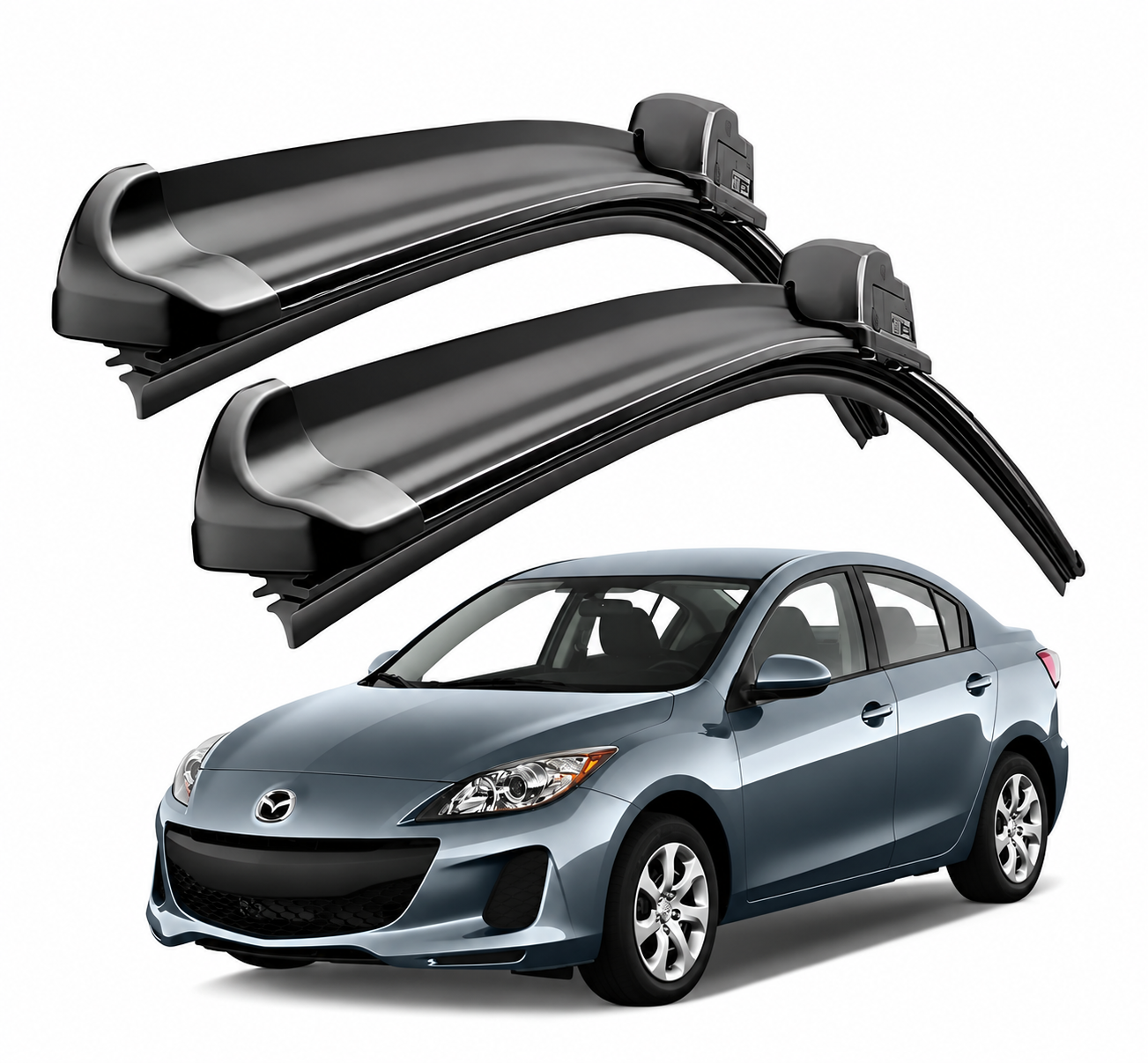 Limpiaparabrisas Para Mazda 3 2010 2011 2012 2013 Flexibles