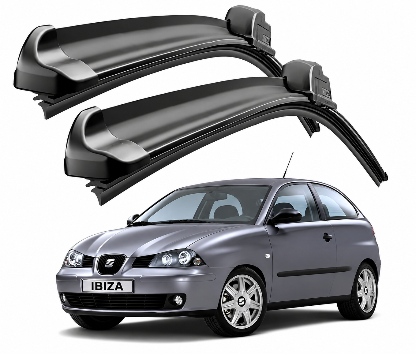 Limpiaparabrisas Para Seat Ibiza 2003 2004 2005 2006 2007 2008 2009