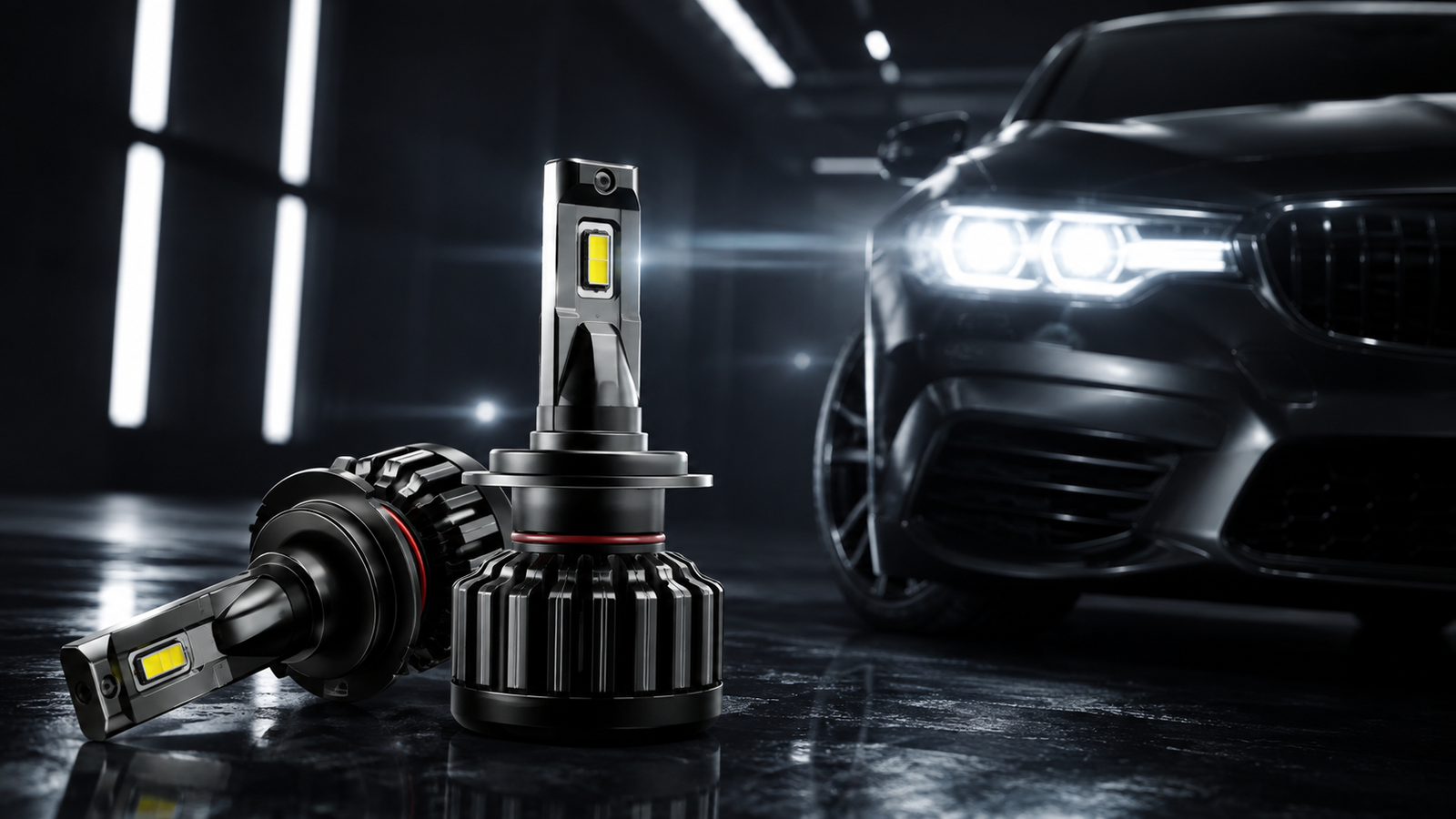 Focos Led H11 Para Rogue 2014 2015 2016 2017 2018 2019 2020 2021 - Image 2