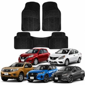 Juego De 3 Tapetes Para Autos Nissan Uso Rudo
