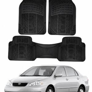3 Tapetes Para Corolla 2003 2004 2005 2006 2007 2008
