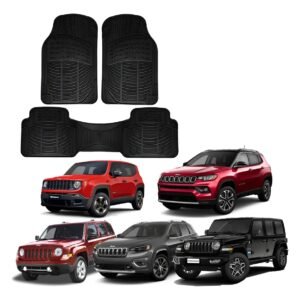 Juego De 3 Tapetes Para Autos Jeep Uso Rudo
