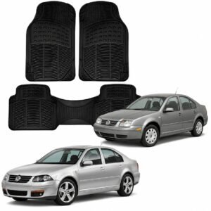 3 Tapetes Para Jetta A4 1990 1991 1992 1993 1994 1995 1996 1997 1998 1999 2000 2001 2002 2003 2004 2005 2006 2007 2008 2009 2010 2011 2012 2013 2014 2015