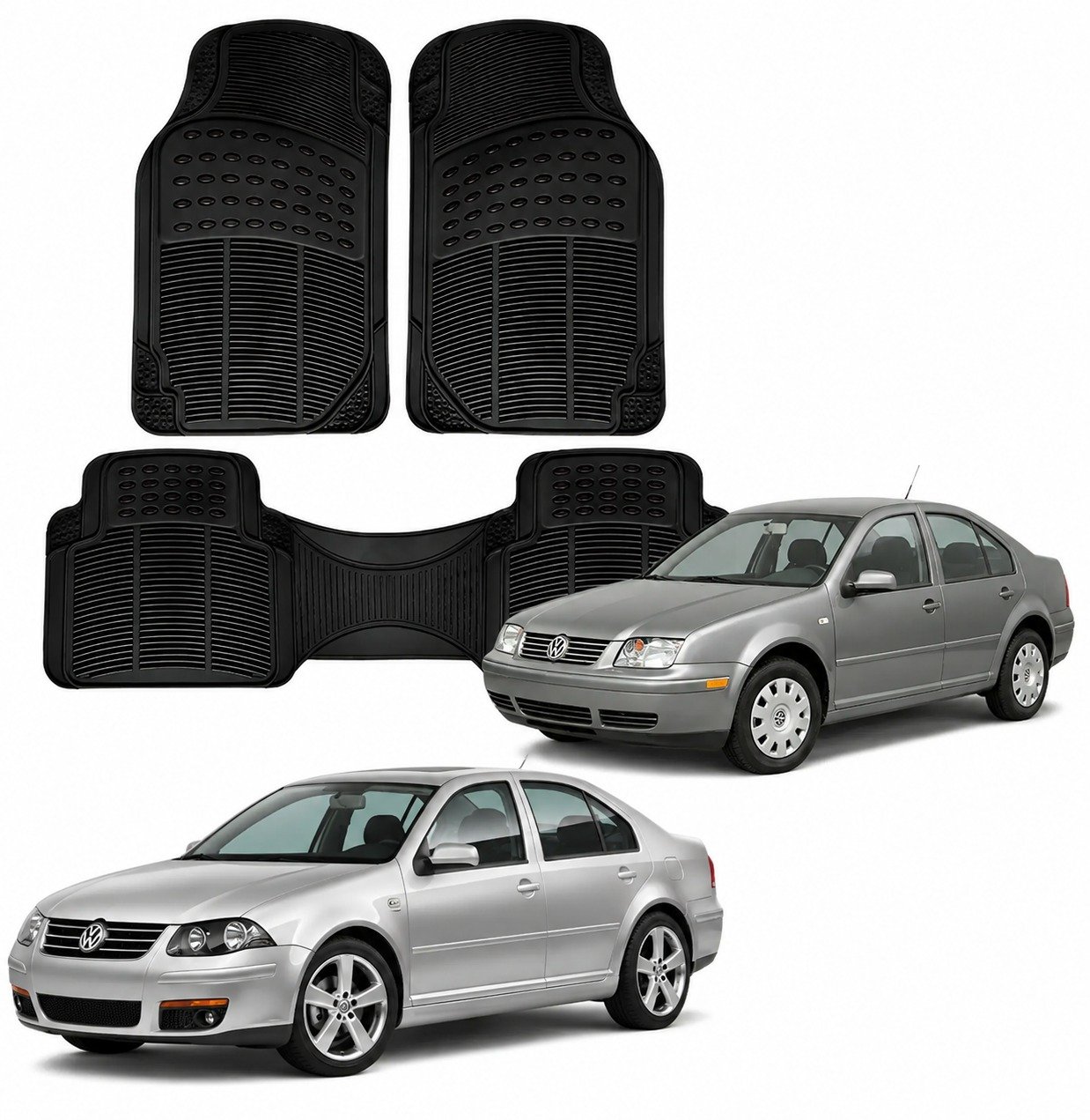 3 Tapetes Para Jetta A4 1990 1991 1992 1993 1994 1995 1996 1997 1998 1999 2000 2001 2002 2003 2004 2005 2006 2007 2008 2009 2010 2011 2012 2013 2014 2015