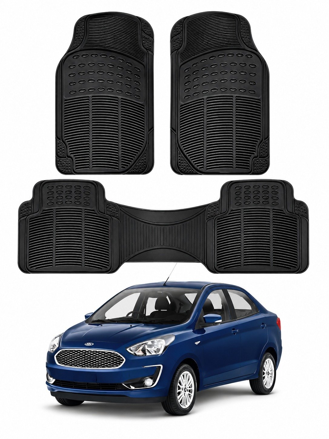 3 Tapetes Para Ford Figo 2015 2016 2017 2018 2019 2020 2021