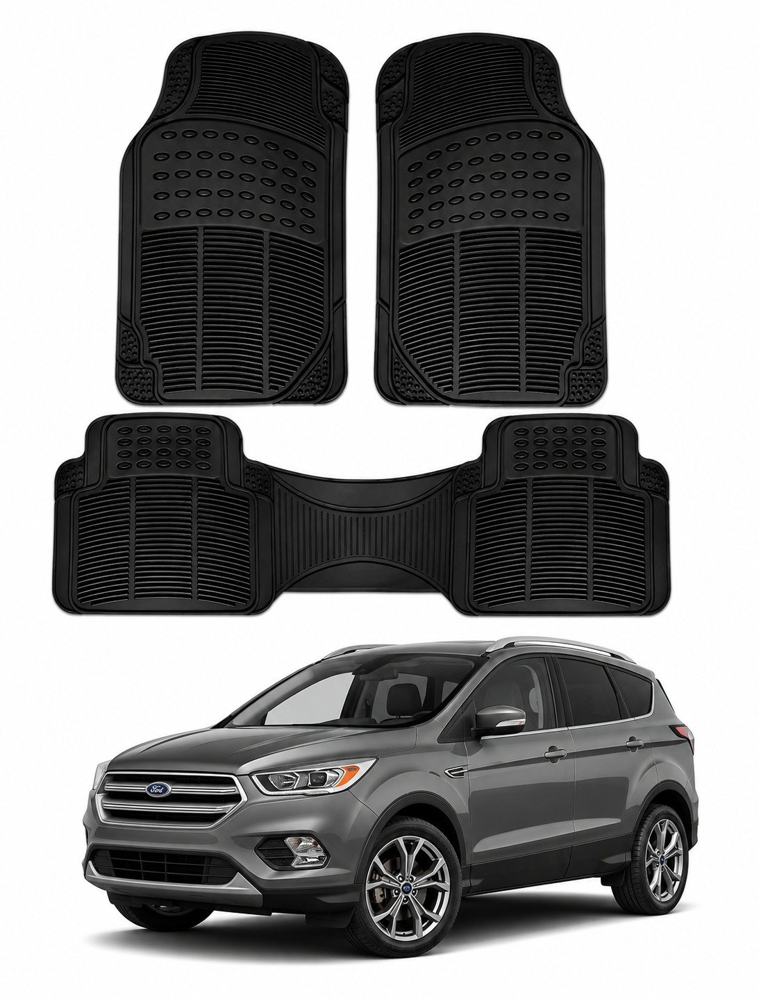 3 Tapetes Para Ford Escape 2013 2014 2015 2016 2017