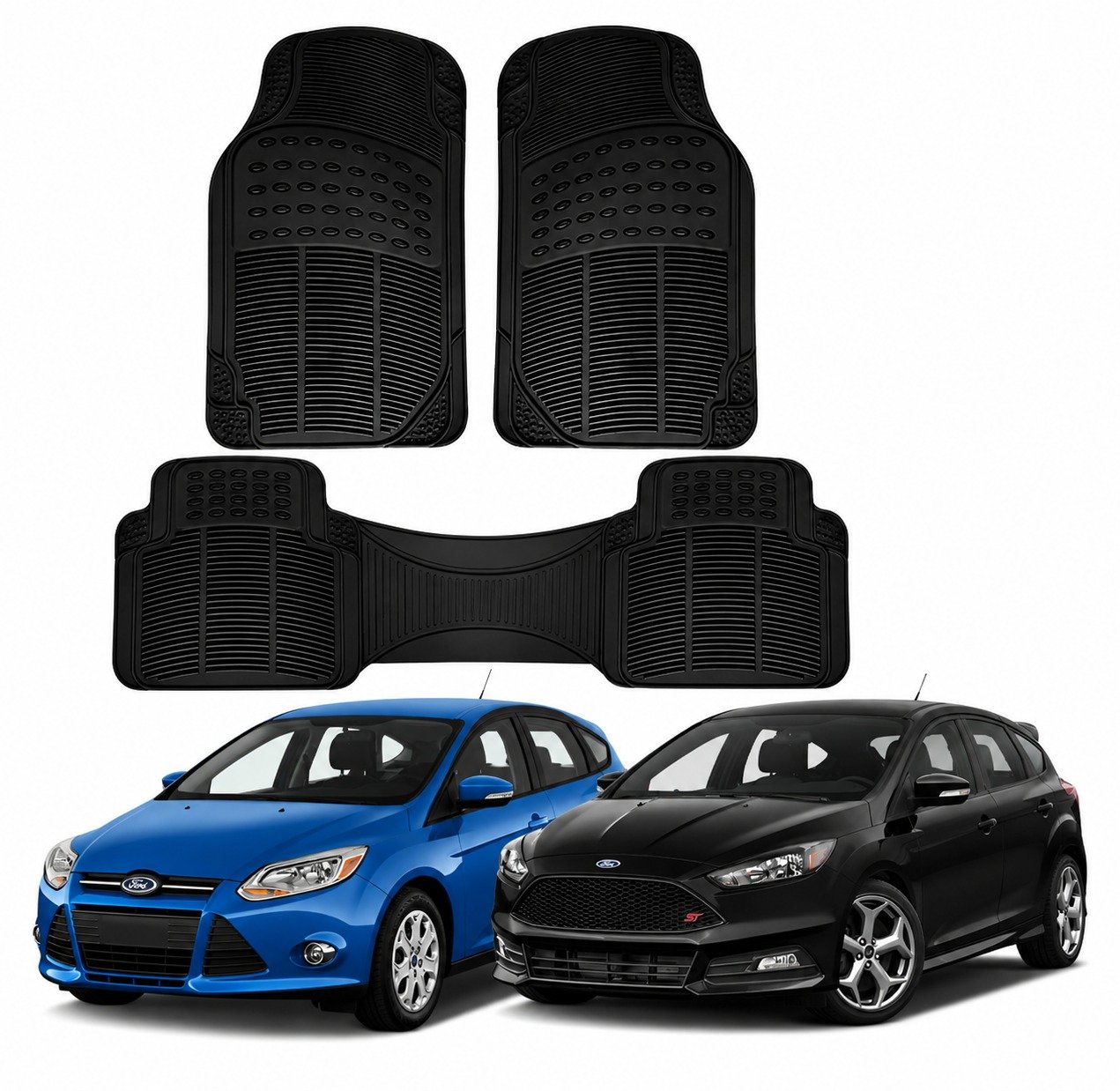 3 Tapetes Para Ford Focus 2011 2013 2014 2015 2016 2017 2018