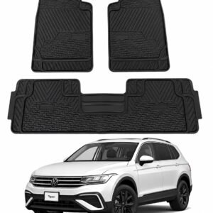 3 Tapetes Para Tiguan 2017 2018 2019 2020 2021 2022 2023 2024 2025 2026