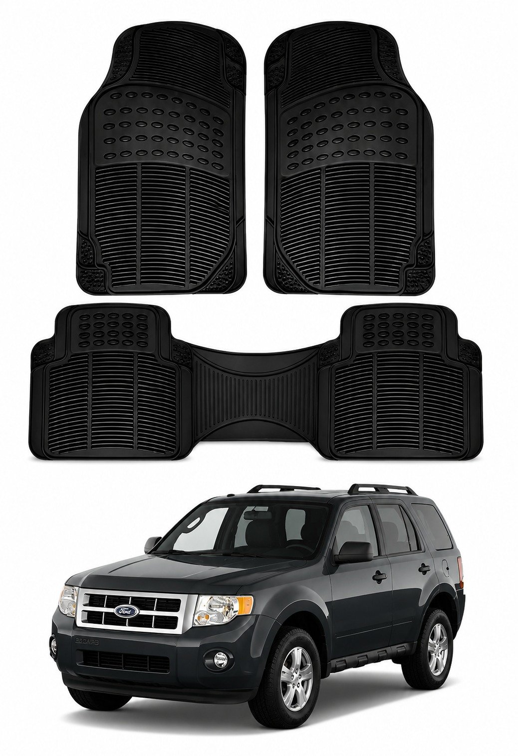 3 Tapetes Para Ford Escape 2008 2009 2010 2011 2012