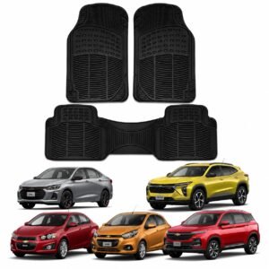 Juego De 3 Tapetes Para Autos Chevrolet Uso Rudo