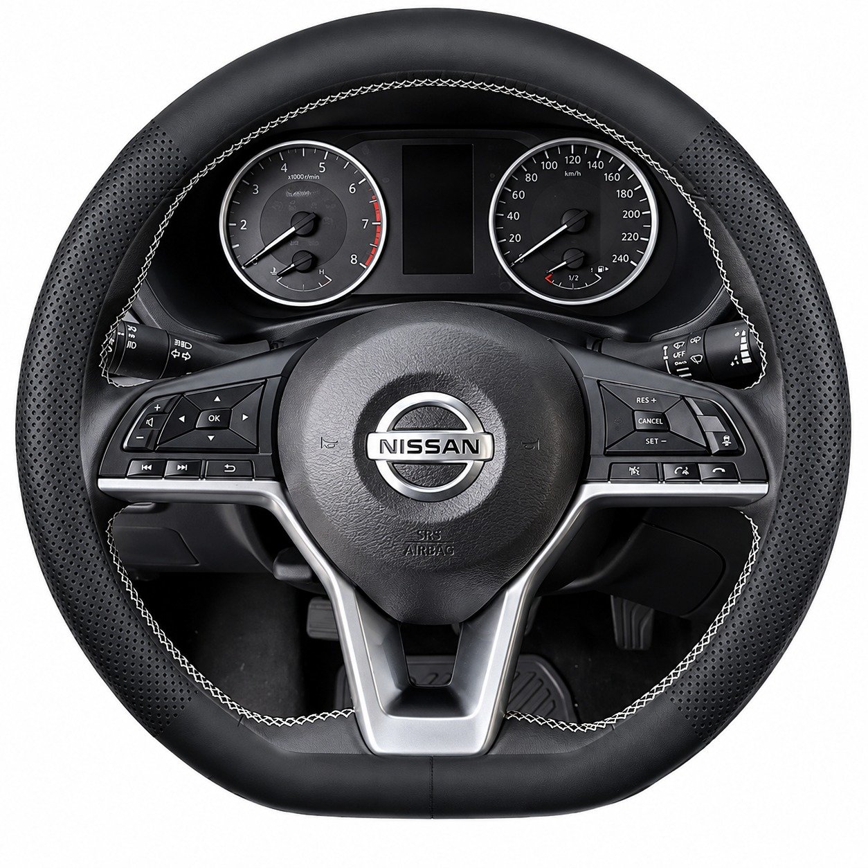 Funda Cubre Volante Nissan Rogue 2015 2016 2017 2018 2019