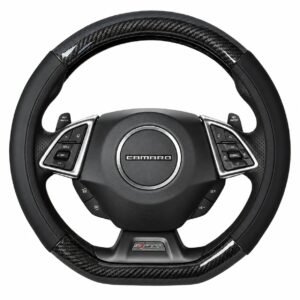 Funda Cubre Volante Camaro 2016 2017 2018 2019 2020 2021 2022 2023 2024 2025 2026