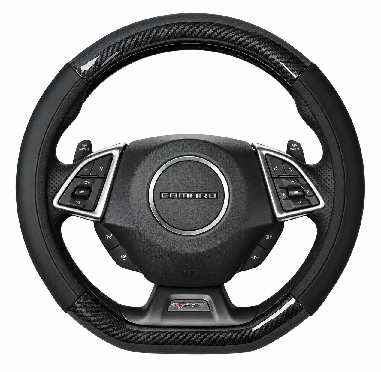 Funda Cubre Volante Camaro 2016 2017 2018 2019 2020 2021 2022 2023 2024 2025 2026