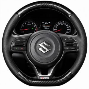 Funda Cubre Volante Carbono Suzuki Baleno 2024 2025 2026