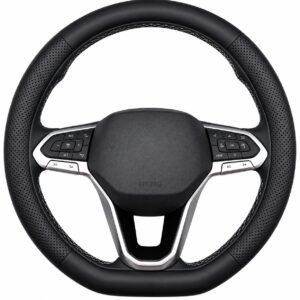 Funda Cubre Volante Alta Calidad Forma D 38 Cm Premium