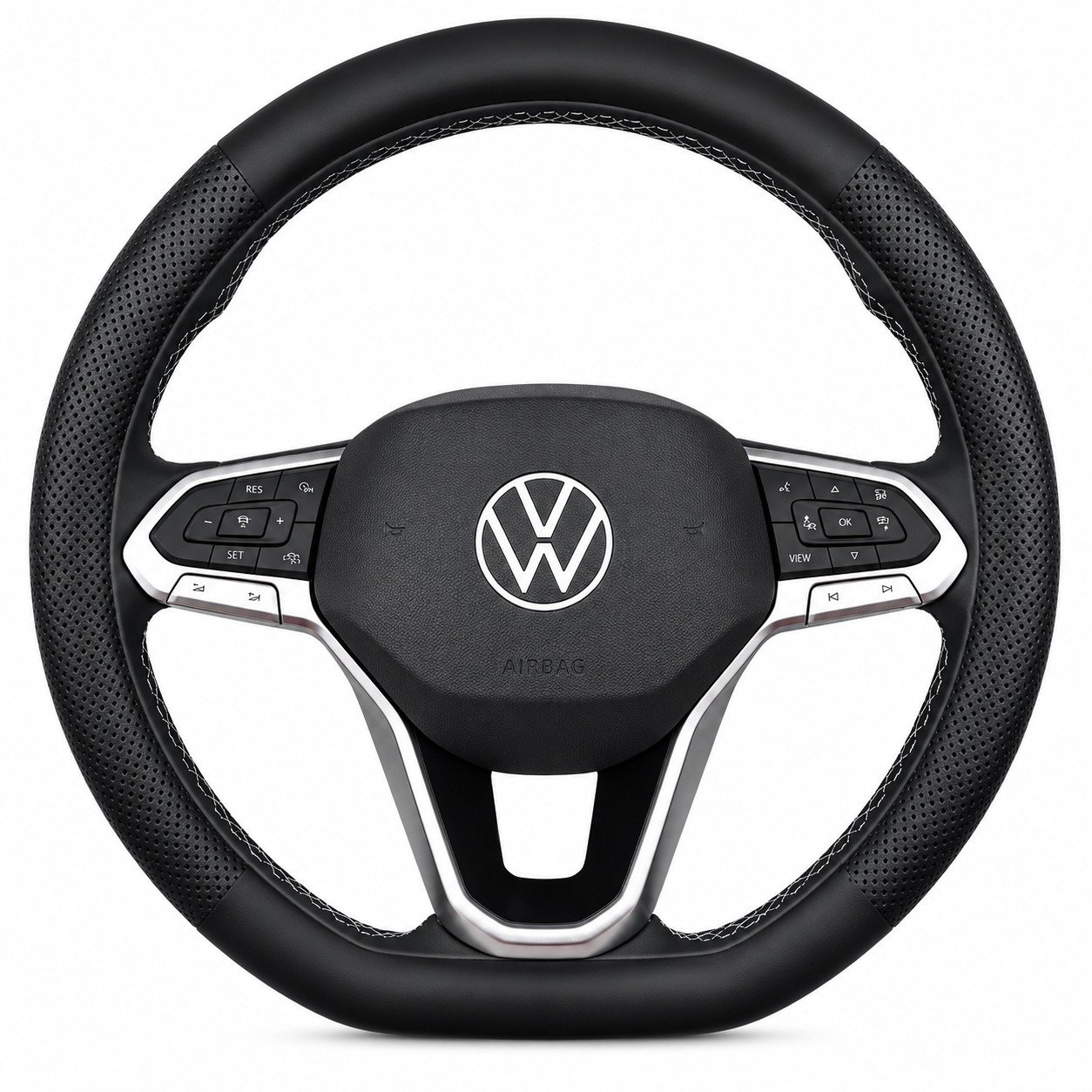 Funda Cubre Volante Volkswagen En D Vento Virtus Jetta Golf
