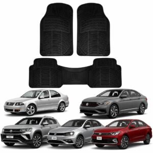 Juego De Tapetes Para Autos Volkswagen Uso Rudo