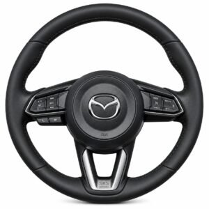 Funda Cubre Volante Mazda 3 2016 2017 2018 2019 2020 2021 2022 2023 2024 2025