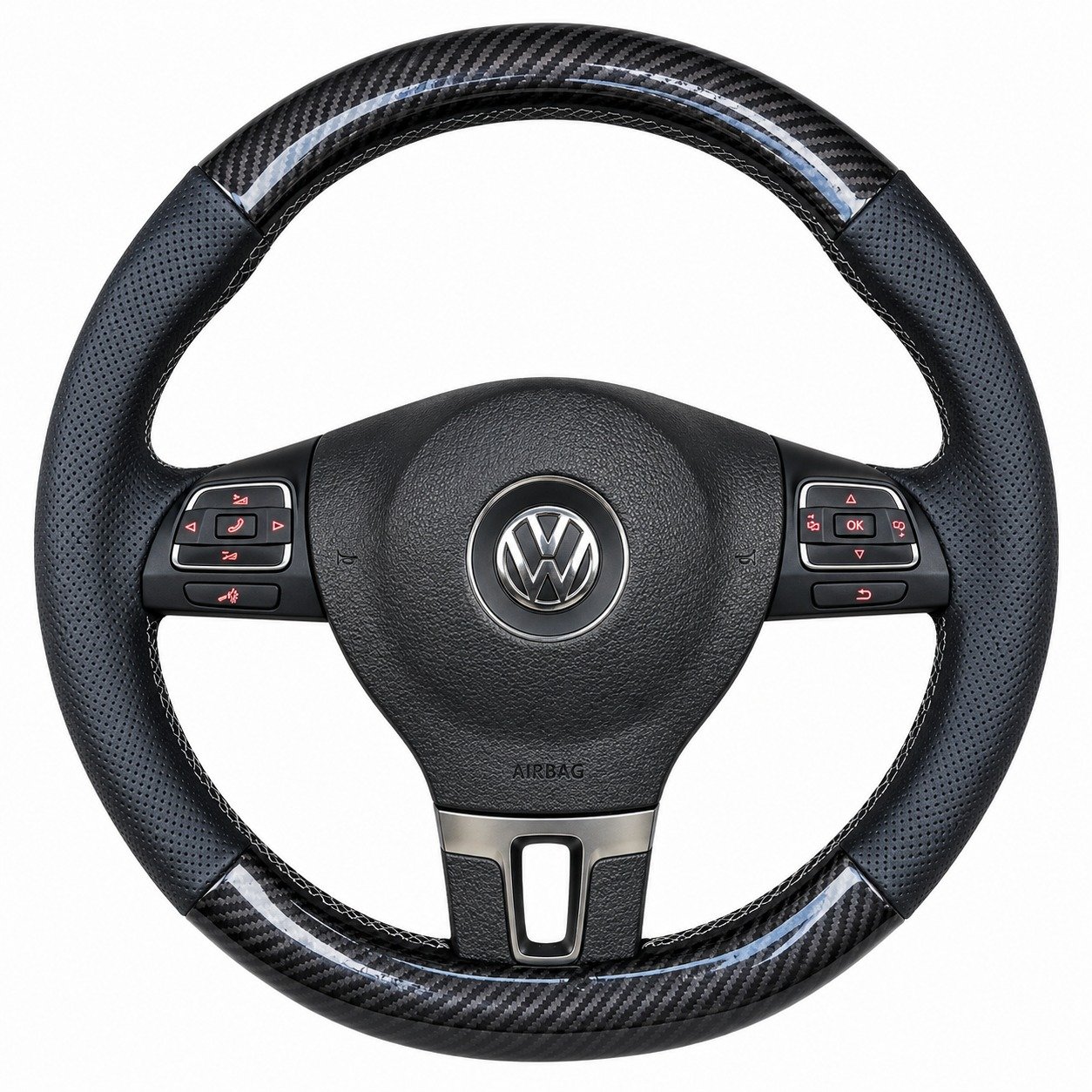 Funda Cubre Volante Volkswagen Gol 2009 2010 2011 2012 2013