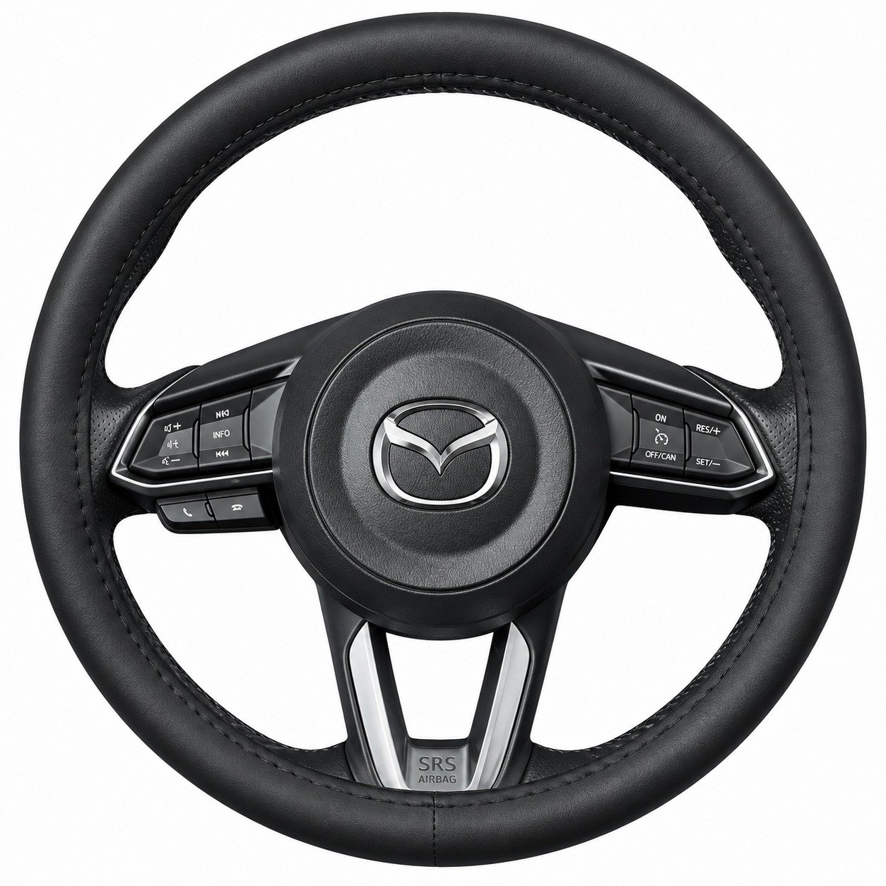 Funda Cubre Volante Mazda 2 2014 2015 2016 2017 2018 2019 2020 2021 2022 2023 2024 2025