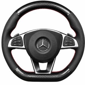 Funda Cubre Volante Autos Y Camionetas Mercedes Benz Tipo D