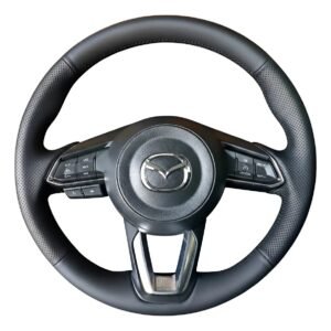 Funda Cubre Volante Para Mazda 3 2 6 Cx3 Cx 5 Cx 7 Cx 9negro