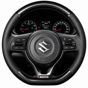 Funda Cubre Volante Carbono Suzuki Fronx 2024 2025