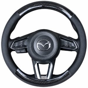 Funda Cubrevolante Mazda 3 6 2 Cx3 Cx5 Cx7 Cx9 Cx30 Cx50 90