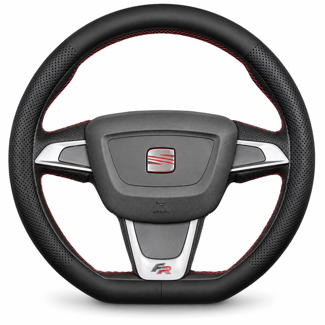 Cubre Volante Seat Ibiza Leon Cupra Formentor Arona Terraco
