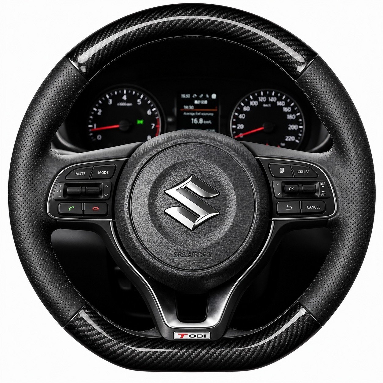 Funda Cubre Volante Suzuki Swift Baleno Ertiga Fronx Forma D