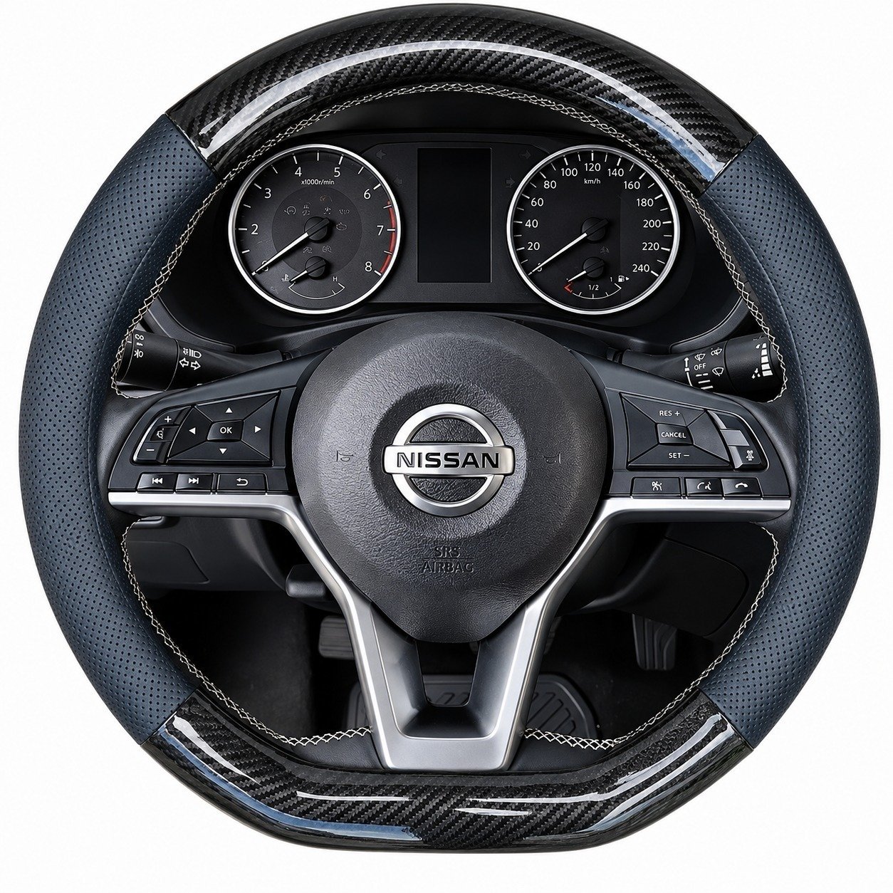 Cubre Volante Nissan Versa 2020 2021 2022 2023 2024 2025