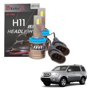 Focos Led H11 Honda Pilot 2009 2010 2011 2012 2013 2014 2015