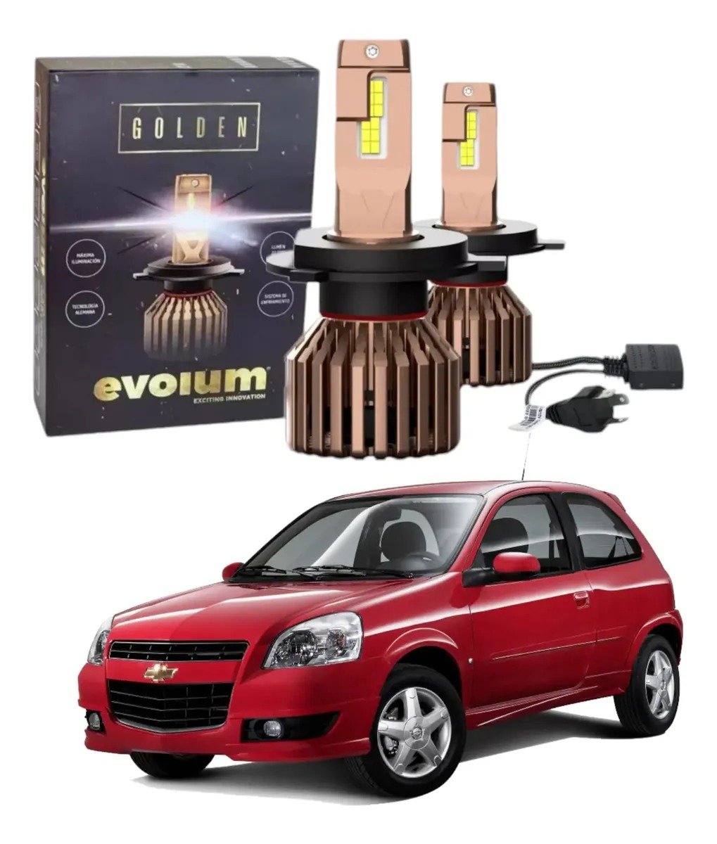 Focos Led Chevy C1 C2 H4 22000lm Alta Baja 1994 1995 1996 1997 1998 1999 2000 2001 2002 2003 2004 2005 2006 2007 2008