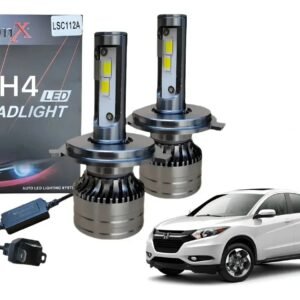 Focos Luz Led H4 Para Hr-v 2016 2017 2018 2019 Alta Y Baja