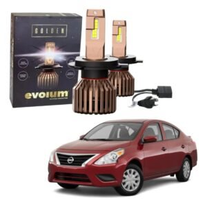 Focos Luz Led Versa H4 22000lm Alta Baja 2012 2013 2014 2015 2016 2017 2018 2019
