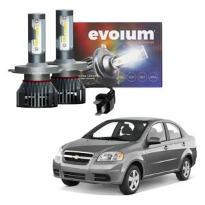 Focos Luz Led Aveo H4 14000lm Alta Baja 2008 2009 2010 2011