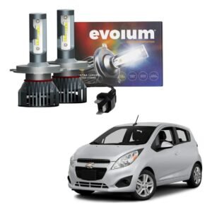 Focos Luz Led Spark H4 14000lm Alta Baja 2011 2012 2013 2014 2015 2017